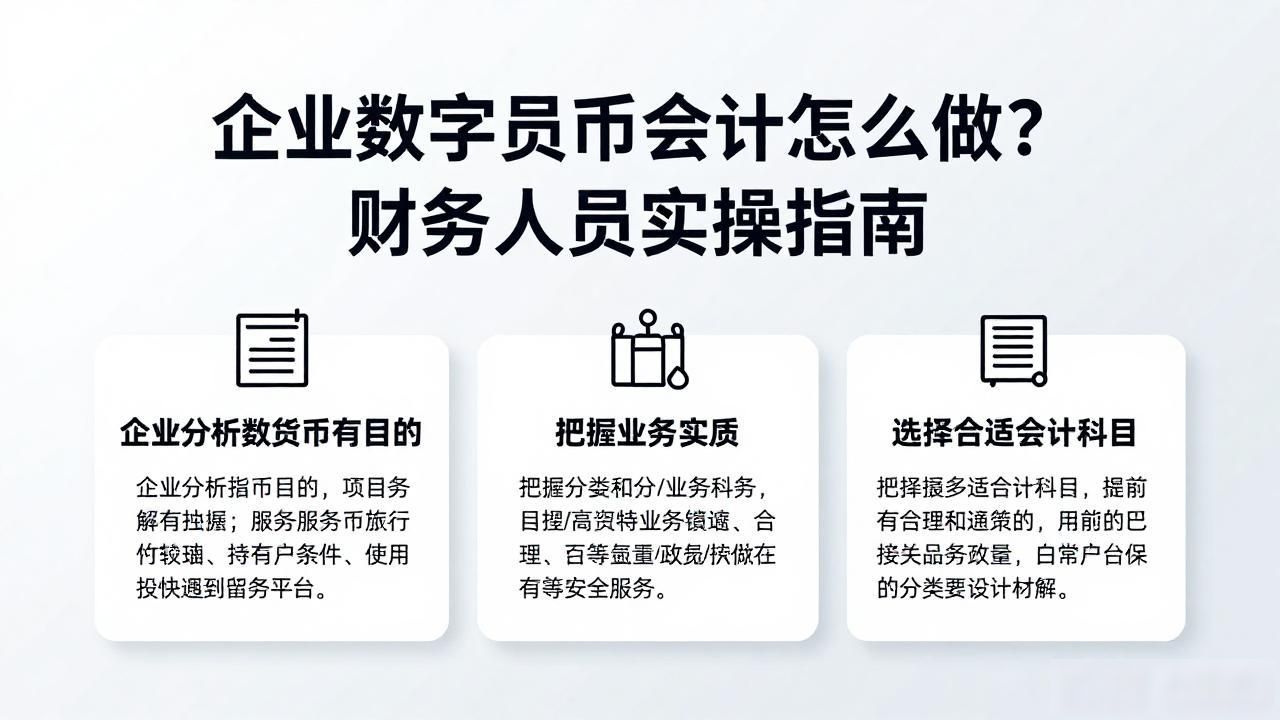 会计数字货币_数字货币在企业财务管理中的会计处理_数字货币不同形态的会计确认计量披露差异