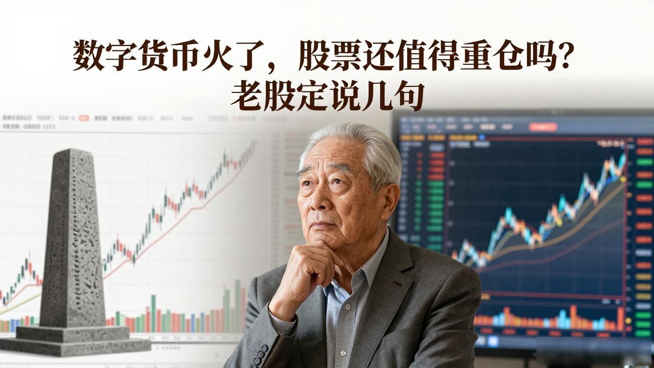 股票投资稳定性_数字货币与股票对比_数字货币重持股票