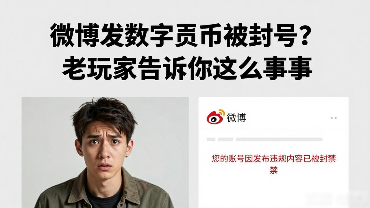 微博数字货币封号_微博数字货币账号被封_数字货币内容平台管理规定
