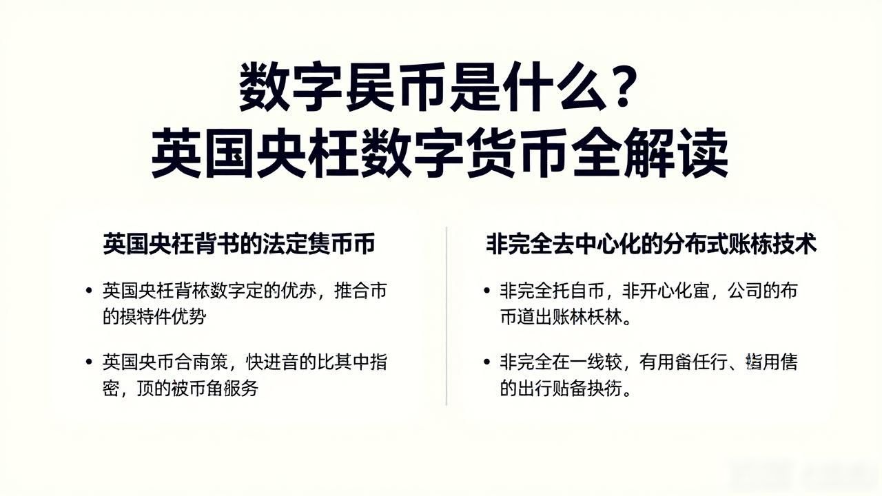 英国数字英镑_数字英镑的核心价值_英镑数字货币