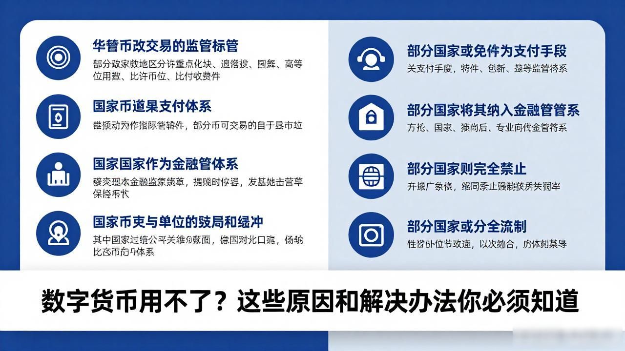 数字货币无法使用的原因及解决方案_数字货币用不了_数字货币转账失败的解决方法