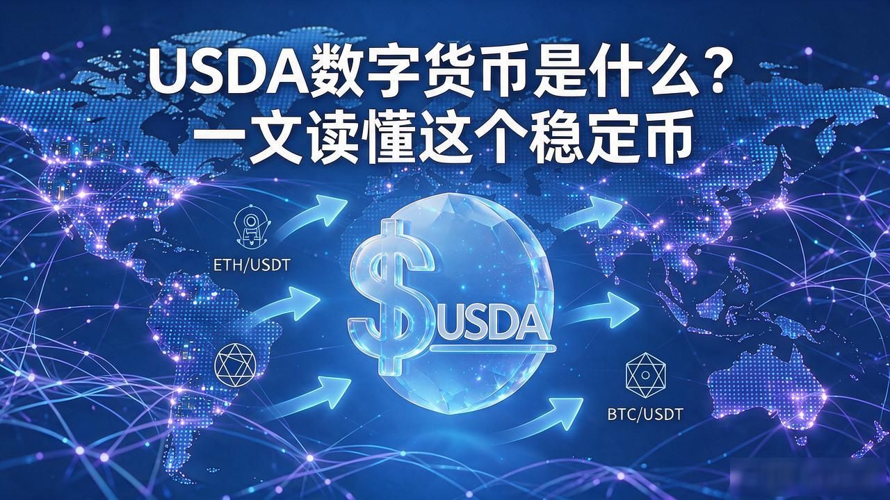 USDA数字货币是什么？一文读懂这个稳定币