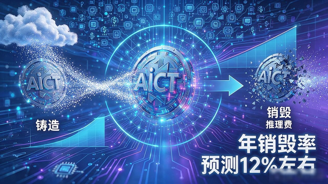 AICT数字货币_AIoT区块链代币模型_AICT数字货币