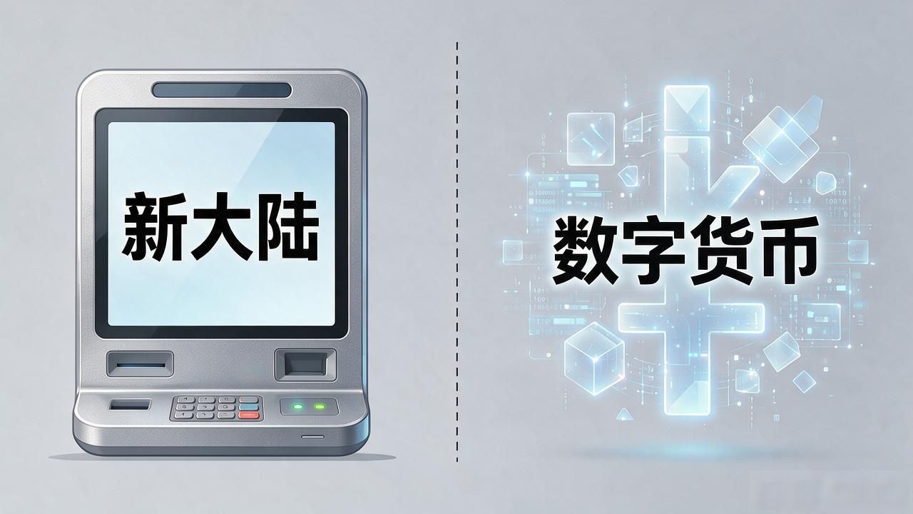 新大陆是数字货币吗？它是做支付终端的，跟发币没半毛钱关系