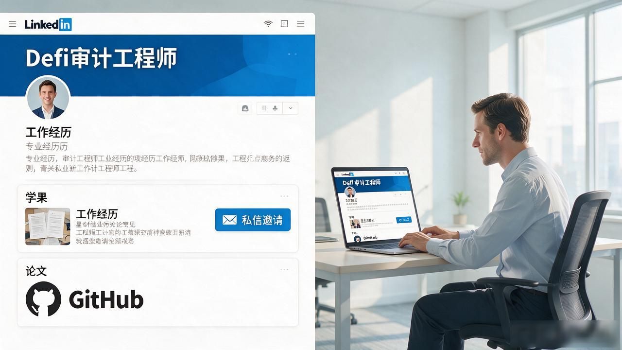 领英上加数字货币好友靠不靠谱，五年商务经验说几句大实话