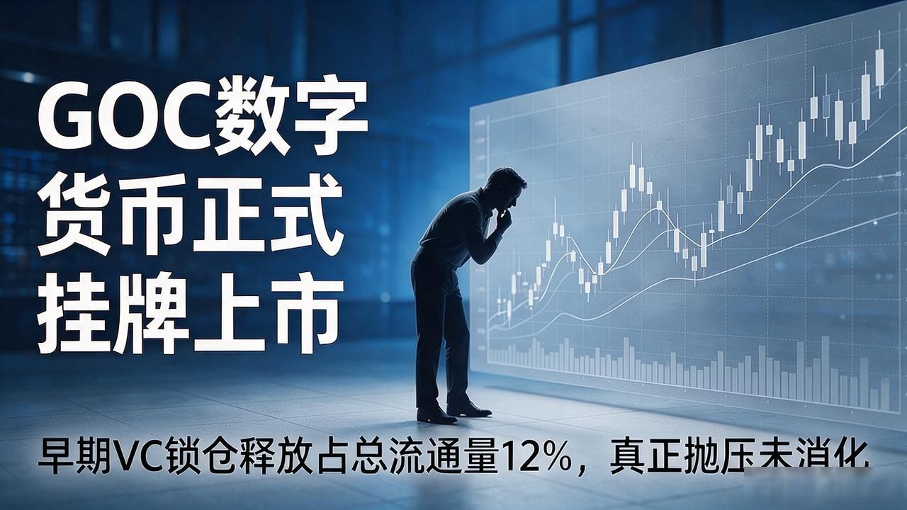 GOC数字货币正式挂牌上市，散户现在上车还来得及吗