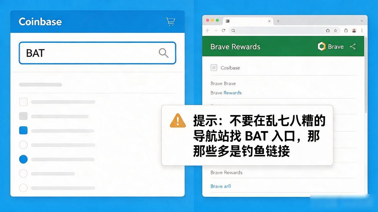 bat数字货币入口到底在哪？搜了半天不如直接看这里