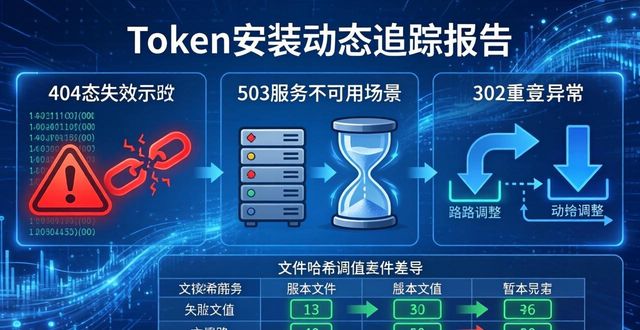 如何用报告实时追踪token安装动态