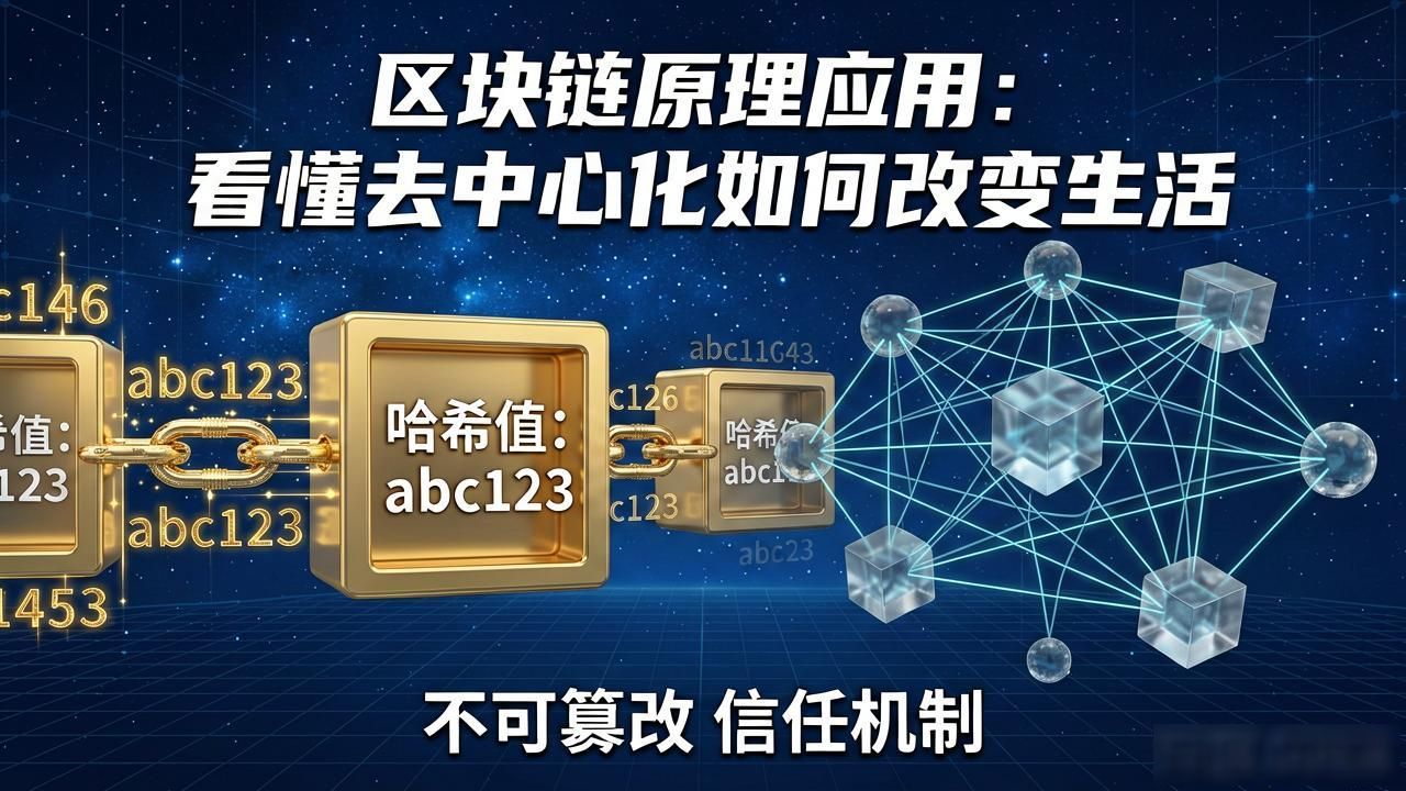 区块链原理应用_区块链技术的核心原理_区块链技术的工作原理