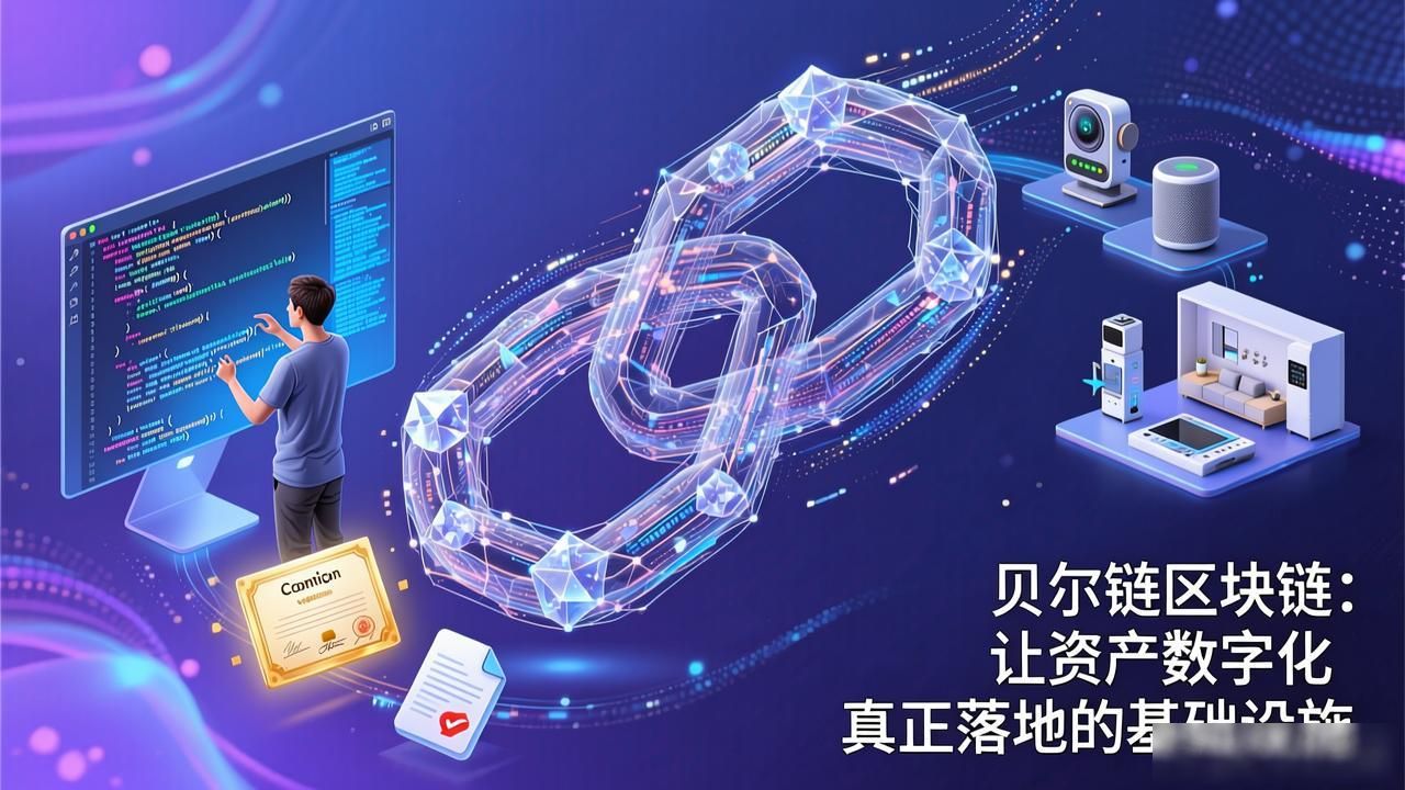 贝尔链区块链_高性能共识机制_贝尔链区块链