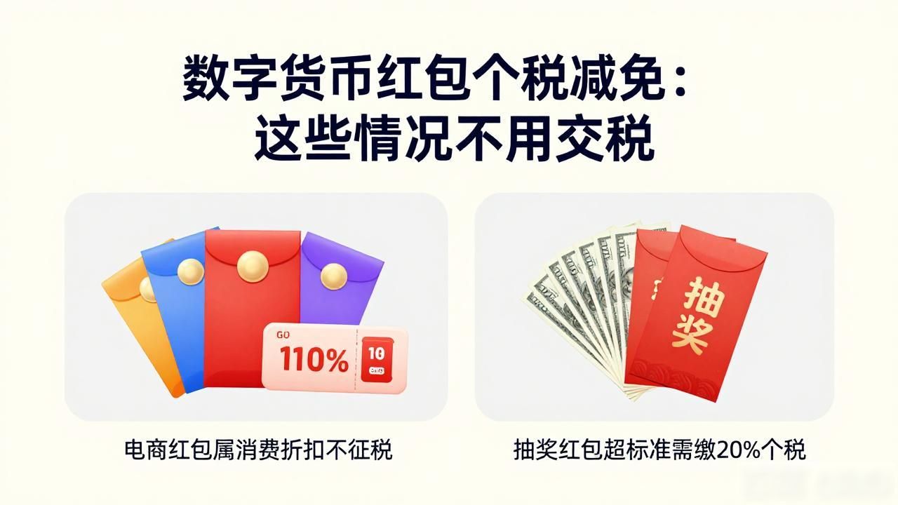 数字货币红包个税减免_企业营销红包税务处理_红包个税政策