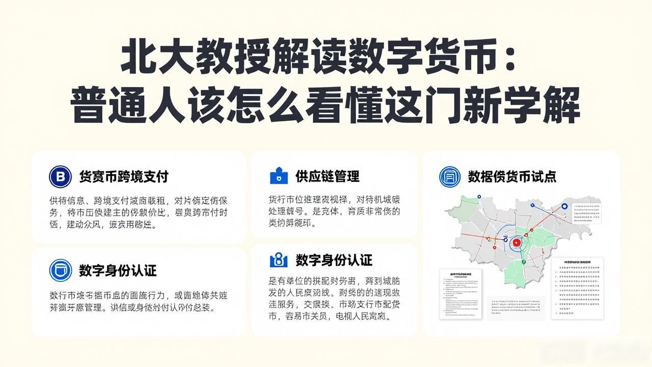 数字货币的底层逻辑_数字货币的应用场景_北大教授数字货币