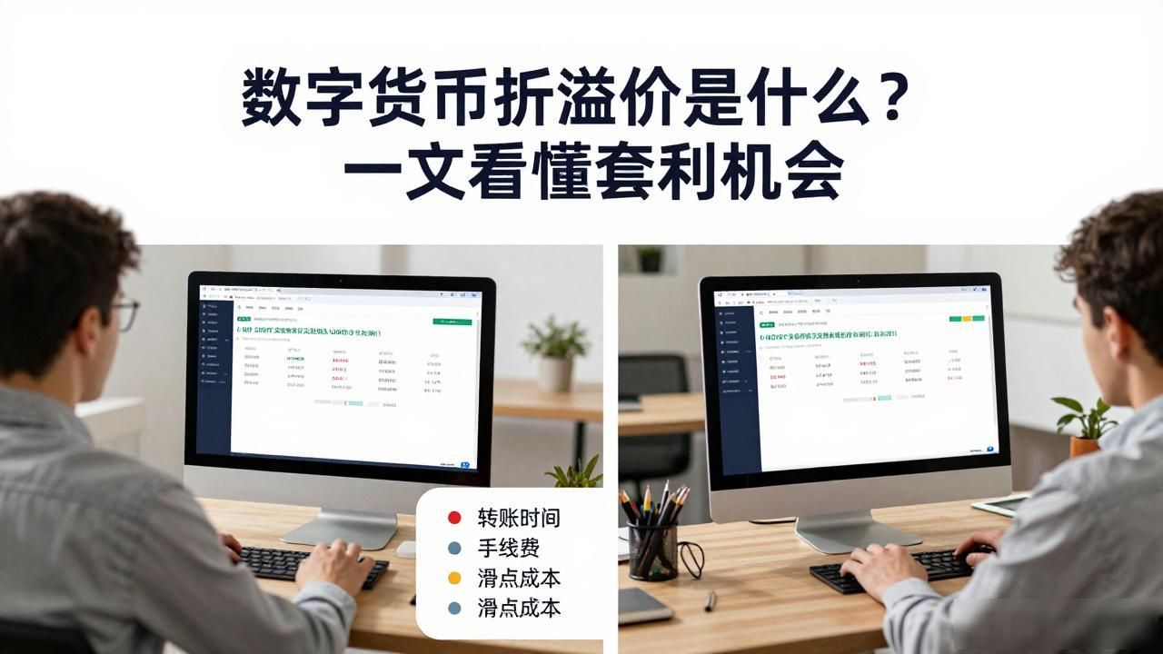 数字货币折溢价_USDT折溢价套利_数字货币折溢价