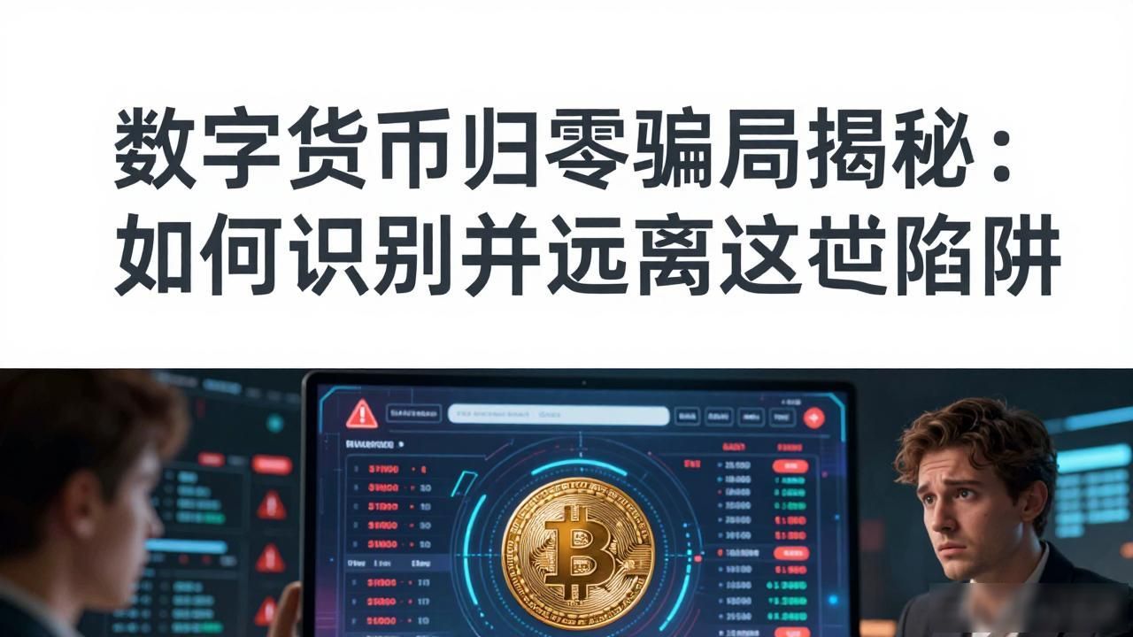 数字货币归零教程_数字货币归零教程骗局_虚假盈利截图诱导投资
