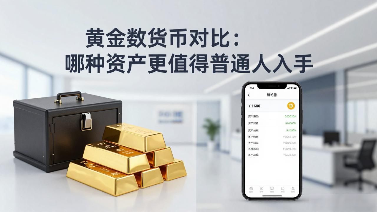 黄金数字货币对比_黄金与数字货币投资对比_黄金投资特点