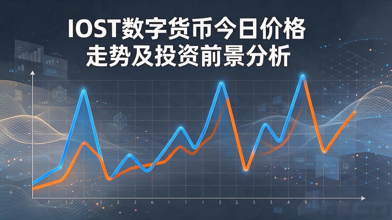 IOST数字货币今日价格走势及投资前景分析