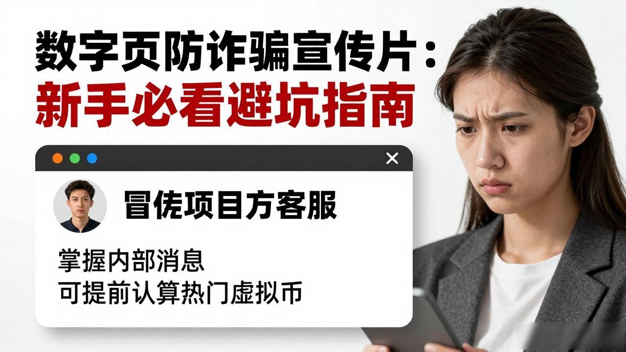 数字货币防诈骗宣传片_虚假加密货币交易平台跑路套路_反诈民警揭秘数字货币诈骗手段