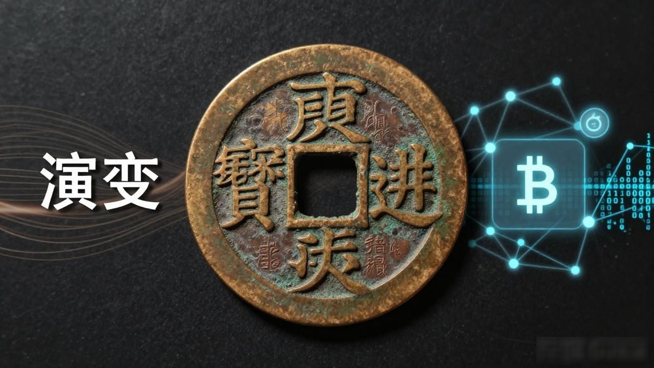 方孔圆钱历史价值_中国数字货币古币_中国古钱币演变历程