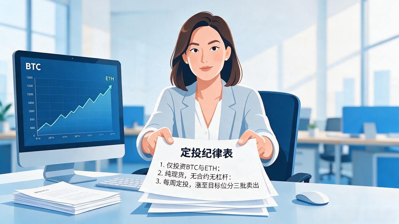 从外贸转行数字货币的投资者经历_币圈定投策略_李晓萌数字货币