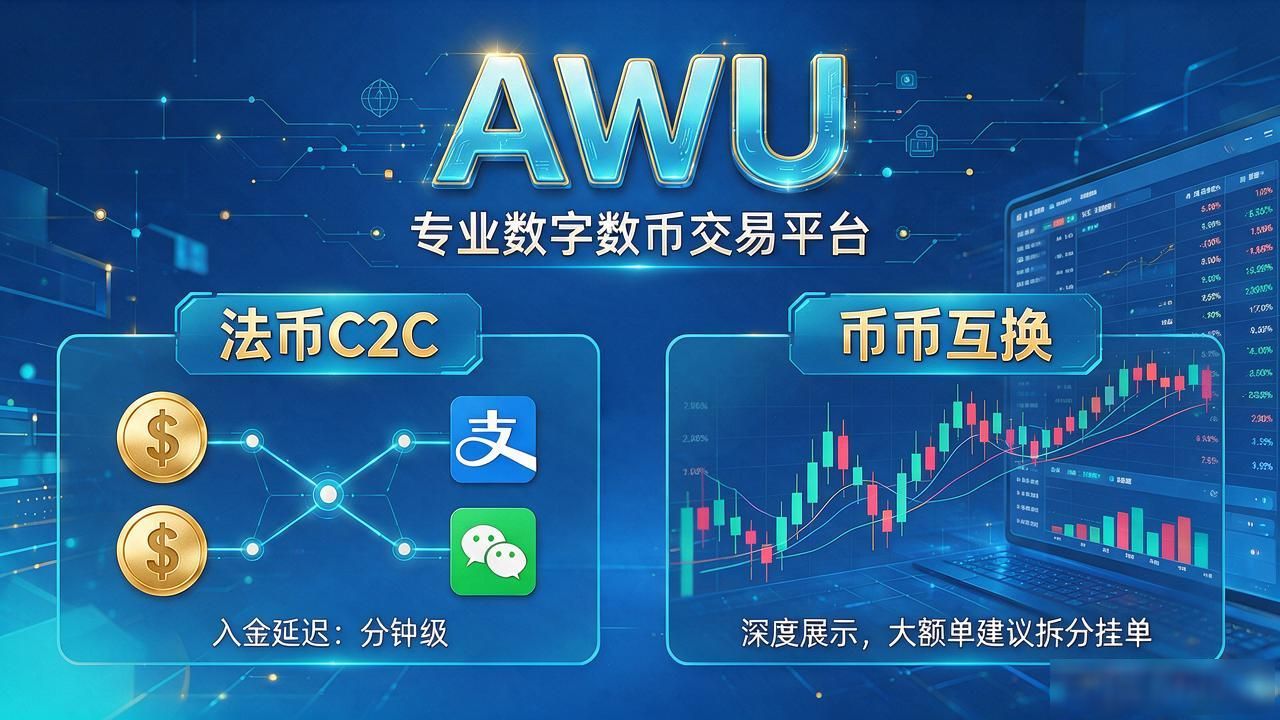 上币速度快交易对丰富_AWU交易平台_区块链数字货币交易平台AWU