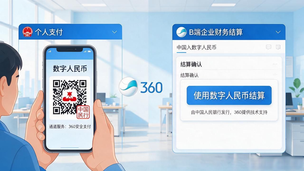 360出的数字货币_数字人民币与虚拟货币区别_360是否发行数字货币