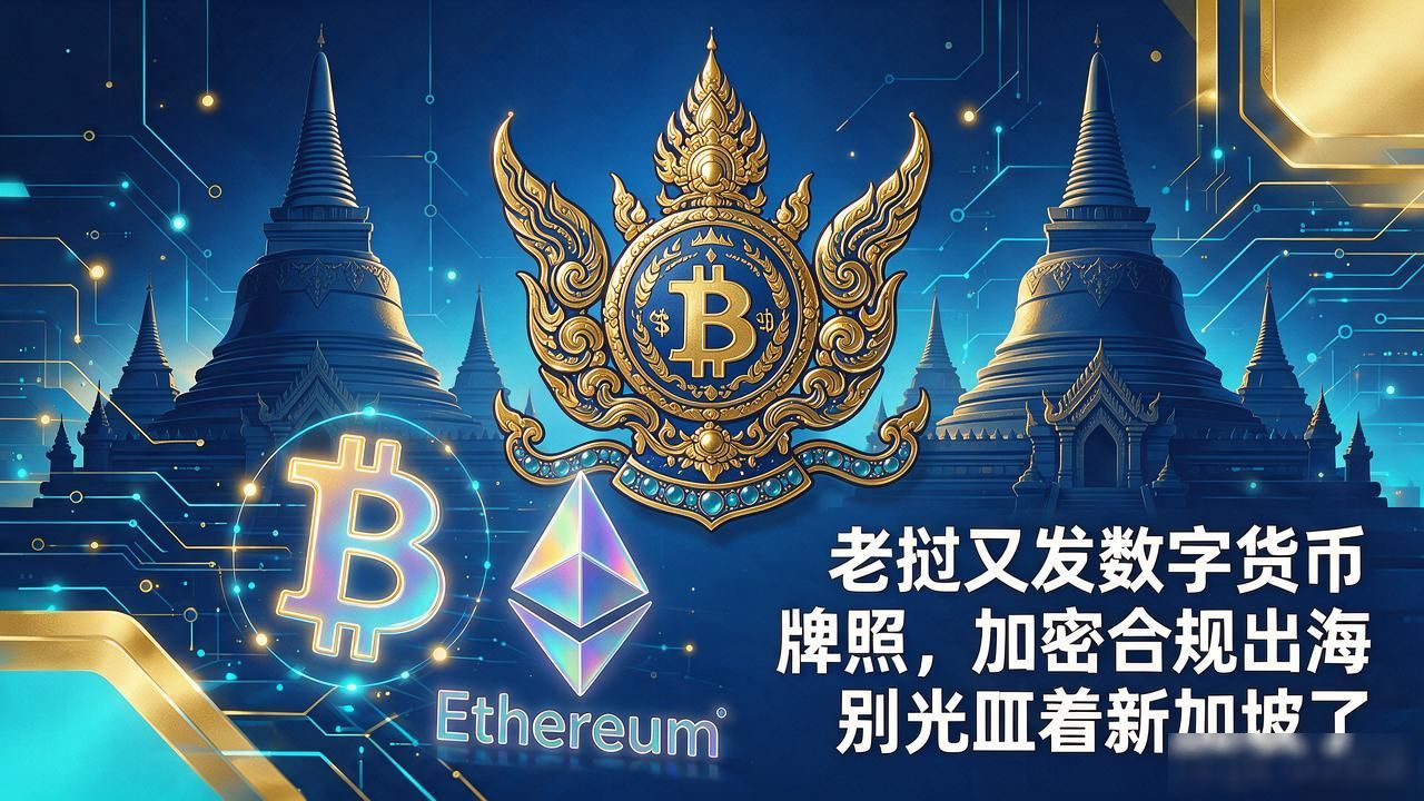 老挝又发数字货币牌照，加密合规出海别光盯着新加坡了