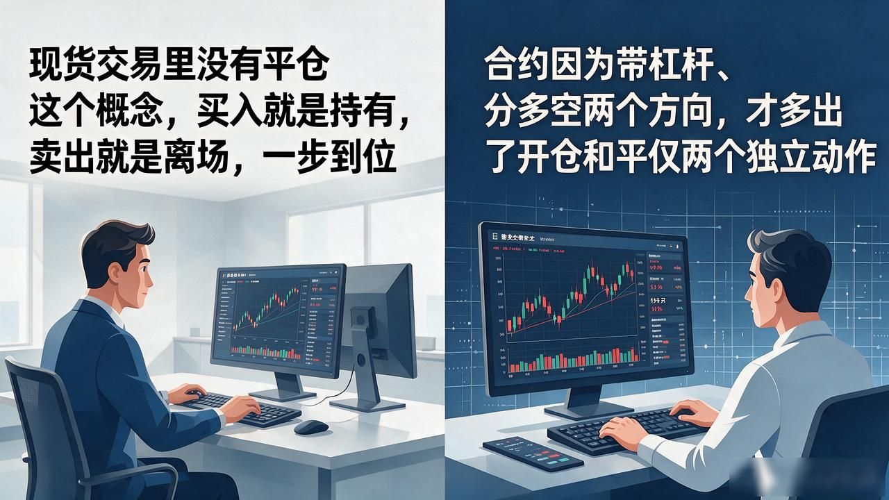 数字货币平仓是啥意思？交易员必懂的离场术语
