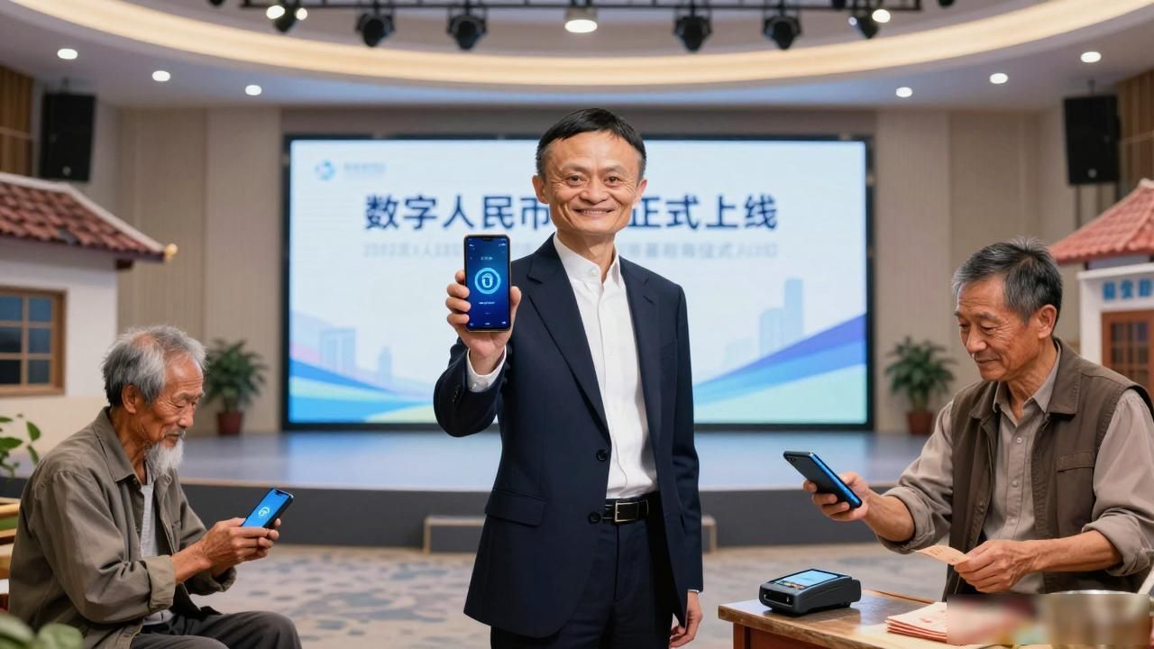 马爸爸评价数字货币，几句大实话把格局说透了，币圈人看完沉默了
