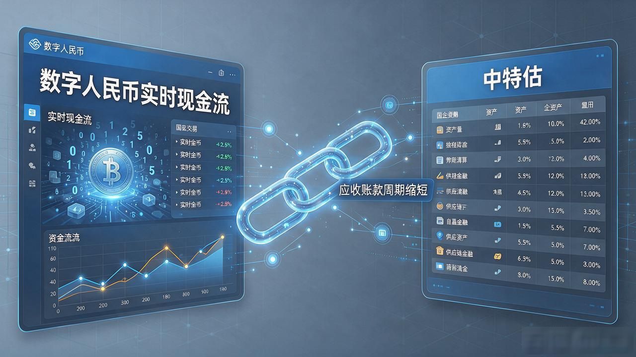 中特估遇上数字货币，国企资产重估的底层逻辑正在被彻底改写