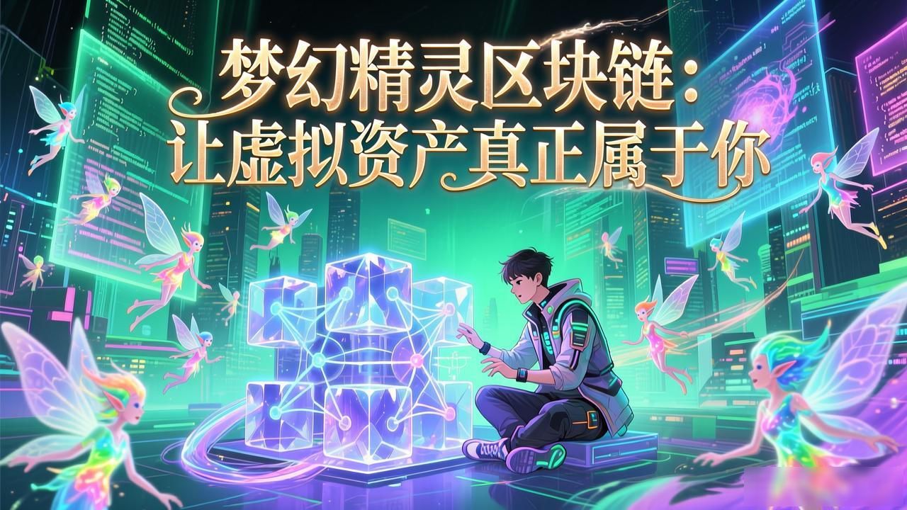 梦幻精灵区块链_链上虚拟资产交易_梦幻精灵区块链
