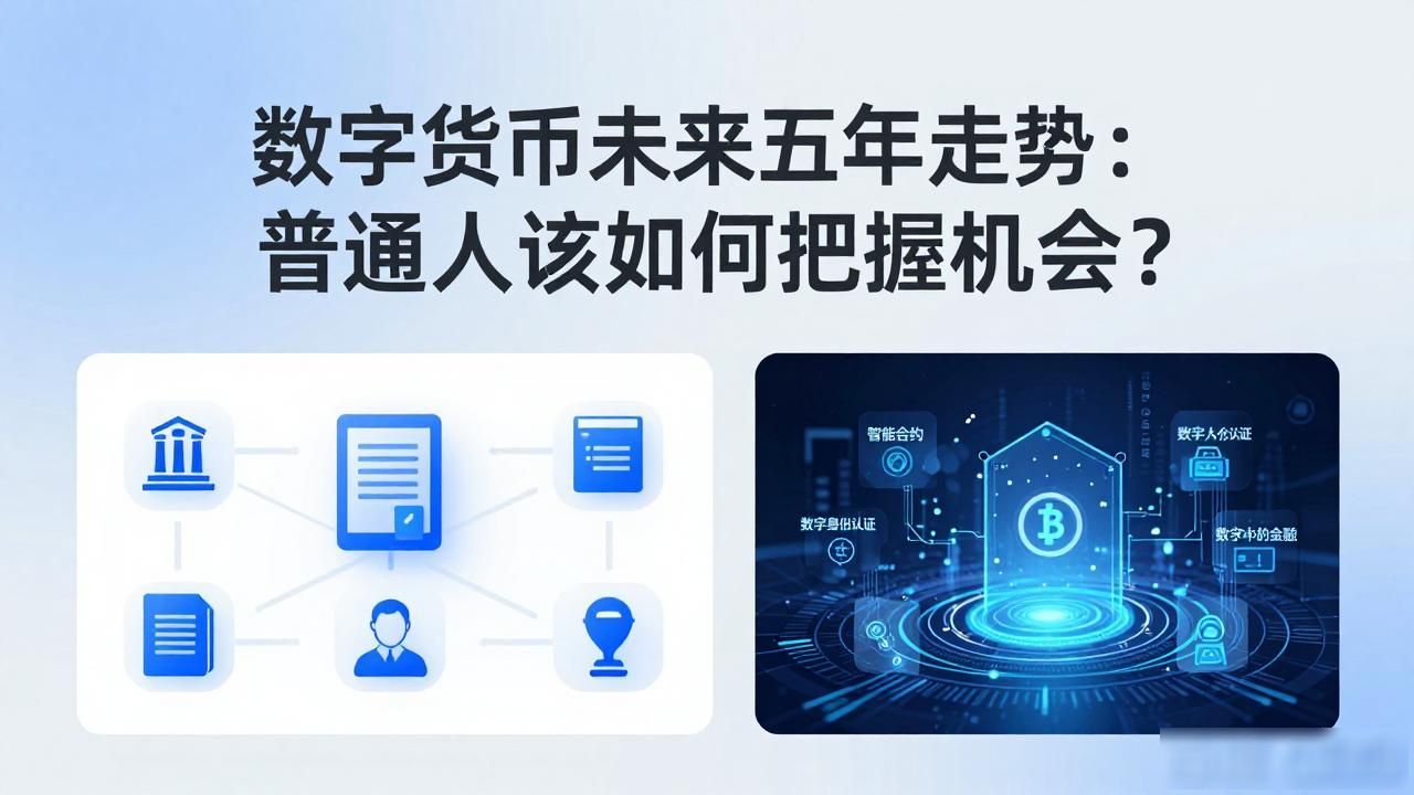 数字货币未来五年走势：普通人该如何把握机会？