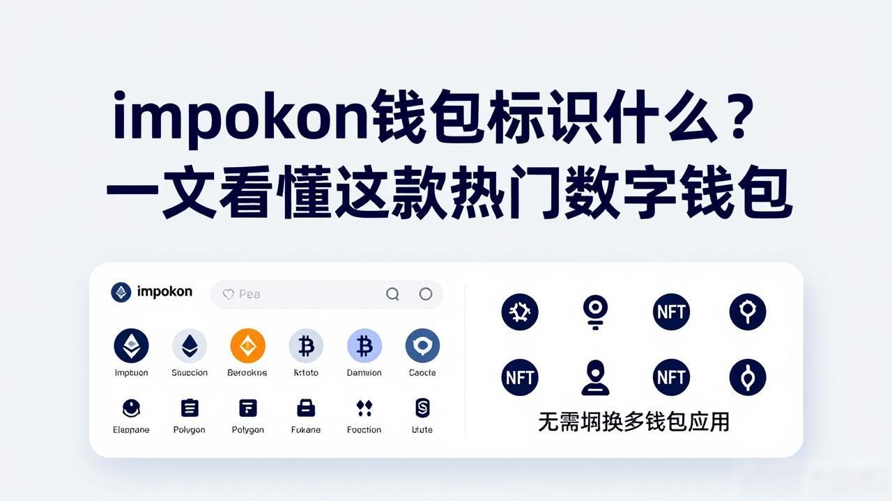imtoken钱包标识什么？一文看懂这款热门数字钱包