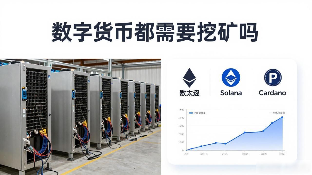 数字货币都需要挖矿吗 这是文章标题