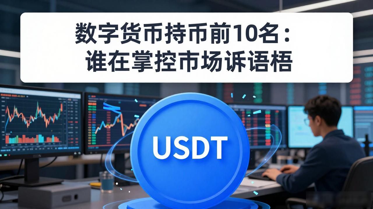 数字货币持币前10名：谁在掌控市场话语权