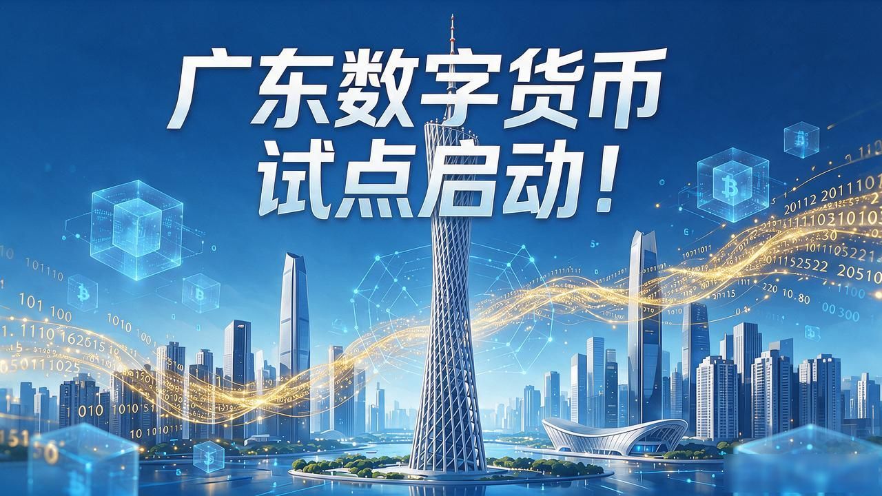 广东数字货币试点启动！数字人民币对生活有啥影响？