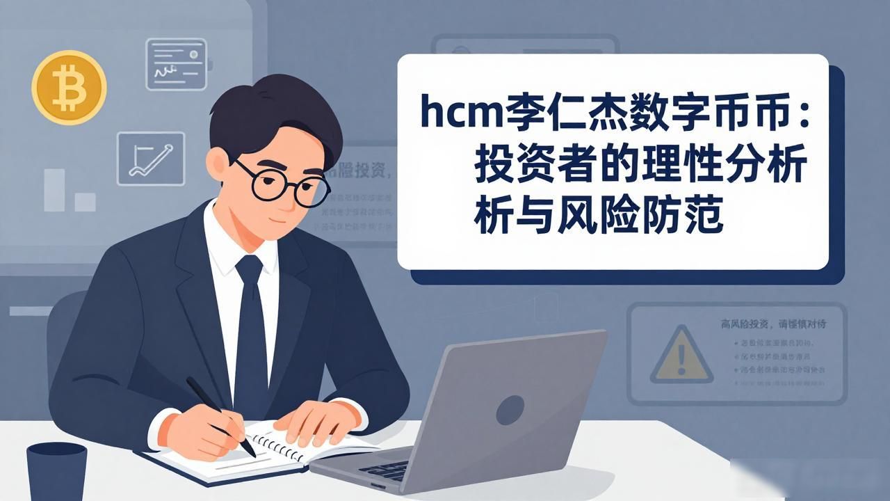 数字货币投资风险_hcm李仁杰数字货币骗局_hcm李仁杰数字货币