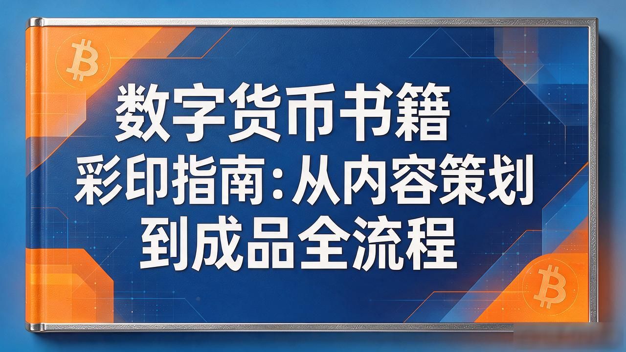 数字货币专业书籍印刷要求_数字货币书籍彩印_区块链主题书籍彩印必要性