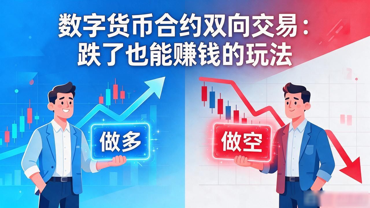 加密市场双向交易杠杆机制_数字货币合约双向交易新手入门_数字货币合约双向交易