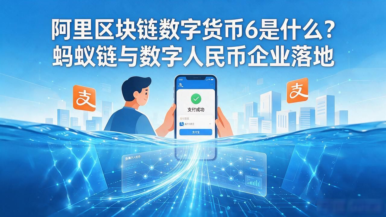 蚂蚁链数字人民币企业级支付解决方案_阿里区块链数字货币6_阿里区块链数字货币6