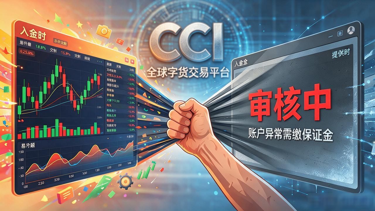 cci全球数字货币交易平台能信吗？老韭菜劝你三思再下手