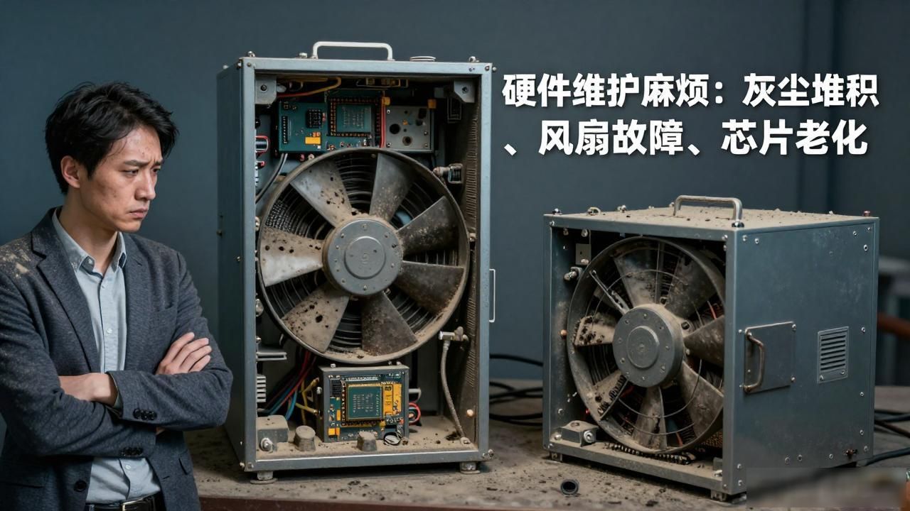 矿机硬件折旧速度_区块链投资矿机_挖矿隐形成本