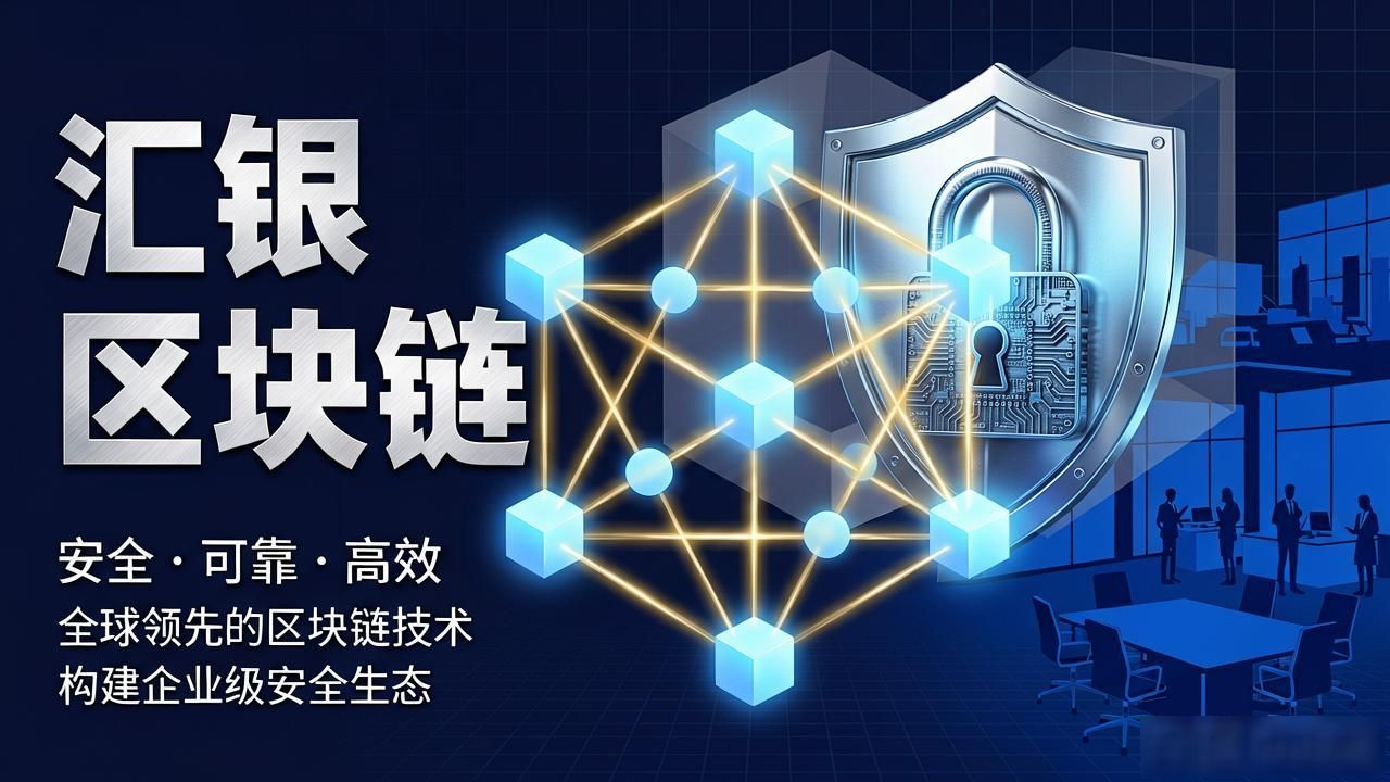 资金流转效率优化_企业财务透明度_汇银区块链