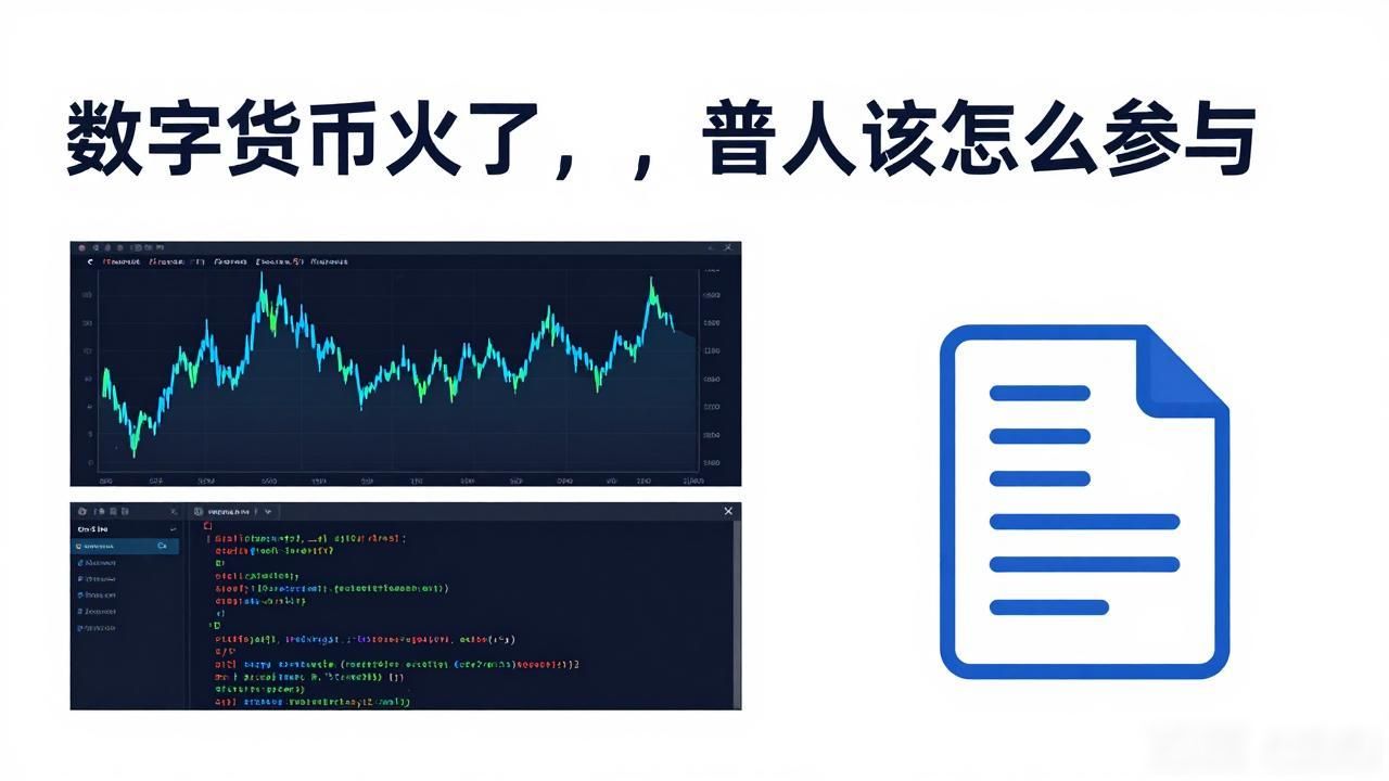 数字货币火了，普通人该怎么参与
