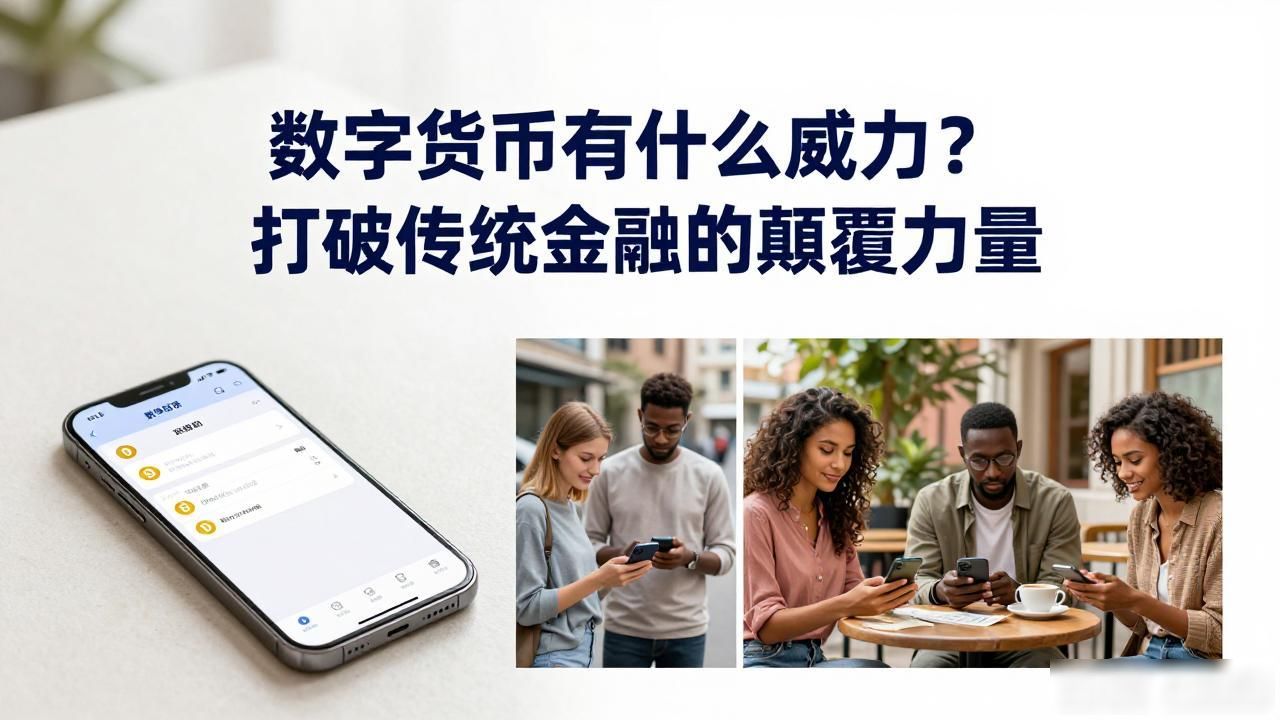 数字货币有什么威力_数字货币跨境支付优势_数字货币重塑金钱认知