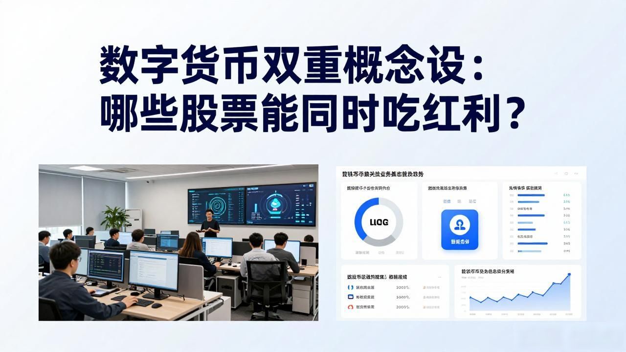 数字货币双重概念股_数字货币双重概念股_银行数字货币业务