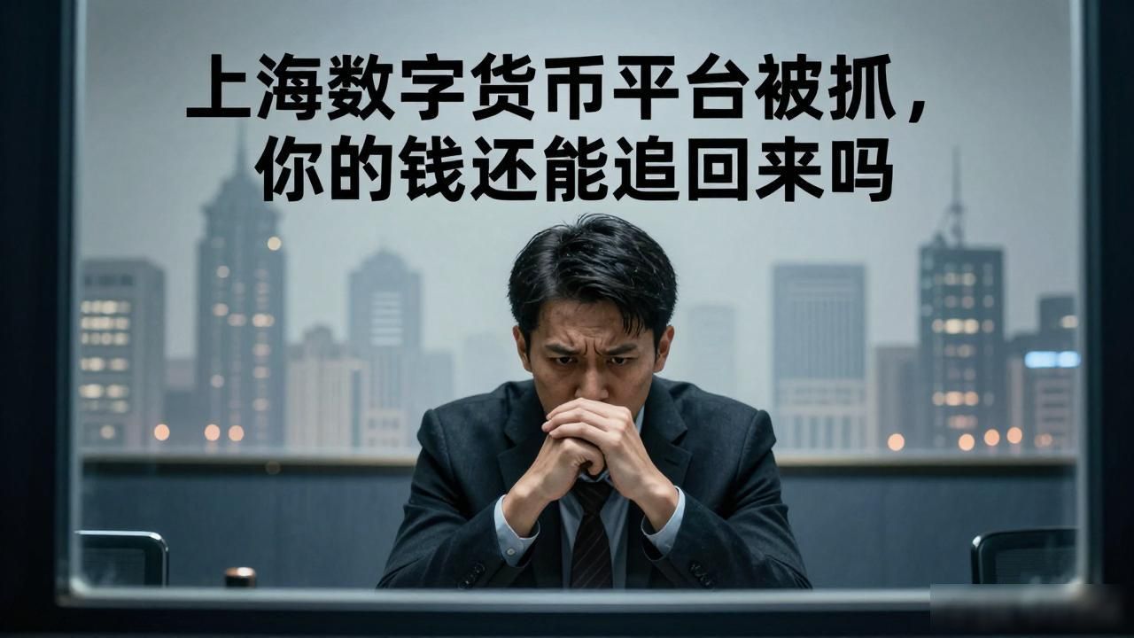 上海数字货币平台被抓_虚拟货币投资骗局_数字货币平台风险