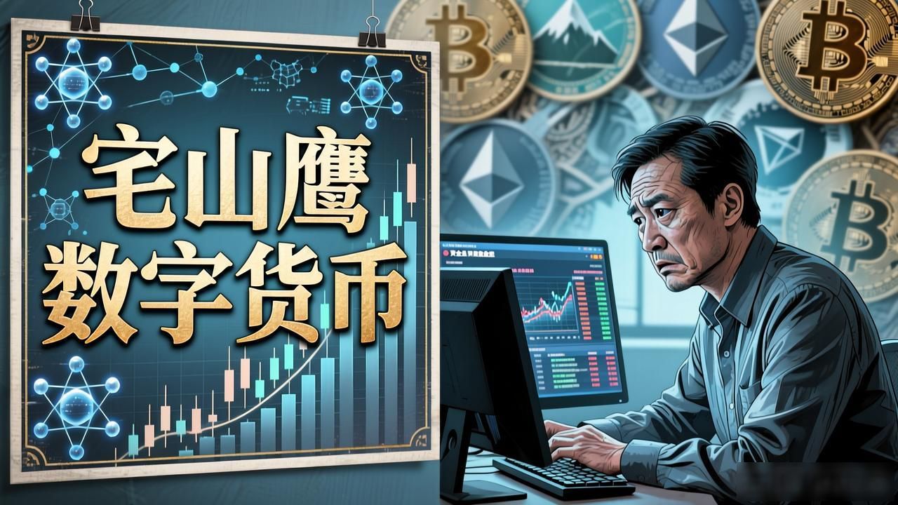 宅山鹰数字货币是骗局吗？揭秘资金盘套路，别等血本无归