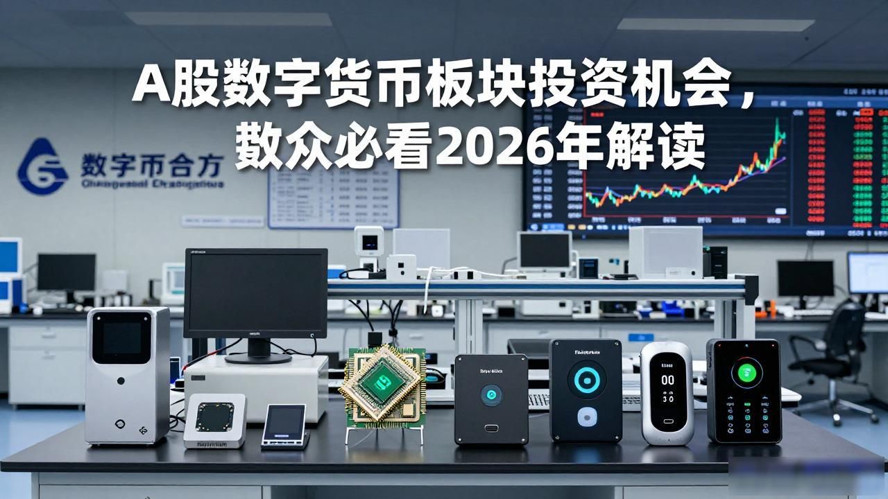 A股数字货币板块投资机会，散户必看2026年解读