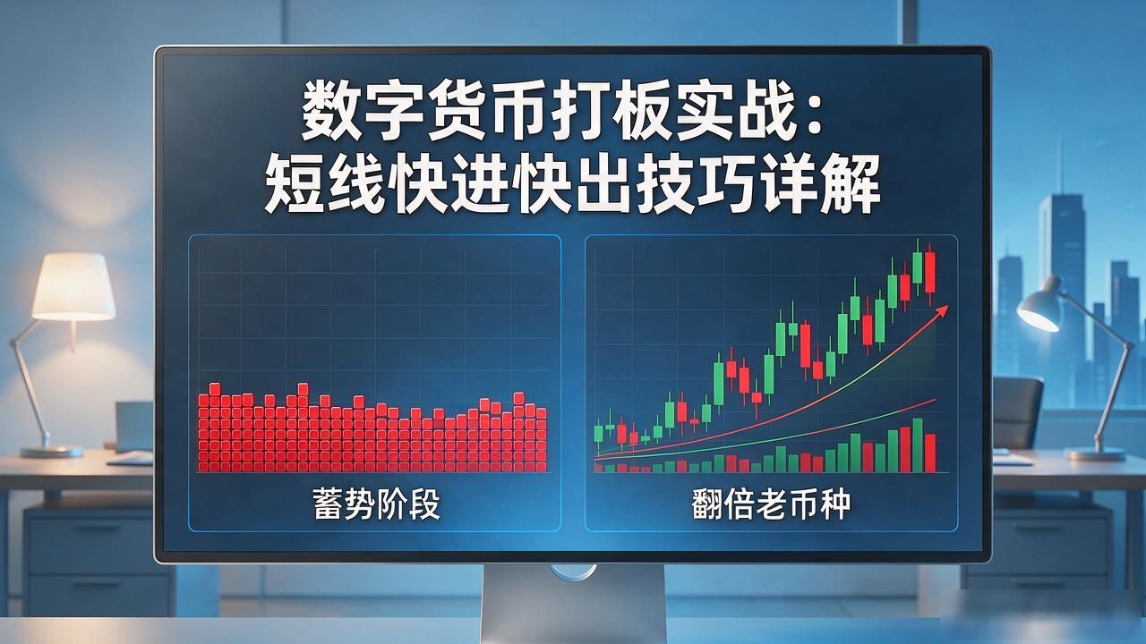数字货币打板方法_数字货币打板策略_币种选择放量拉升