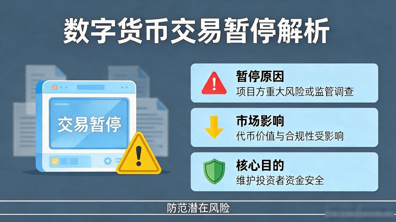 数字货币停盘图示_数字货币交易所停盘原因解析 新手遇到数字货币停盘应对方法 数字货币停盘后资金处理建议